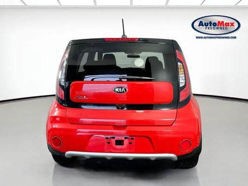 2018 Kia Soul +