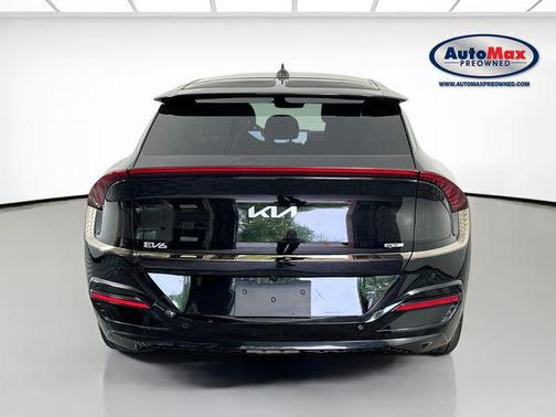 Aurora Black Pearl 2023 Kia EV6 GT-Line