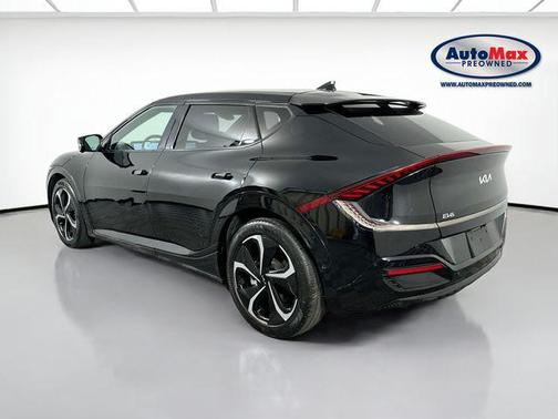 Aurora Black Pearl 2023 Kia EV6 GT-Line