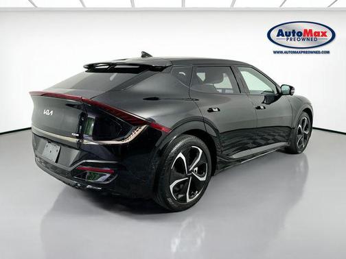 Aurora Black Pearl 2023 Kia EV6 GT-Line