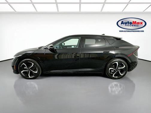 Aurora Black Pearl 2023 Kia EV6 GT-Line