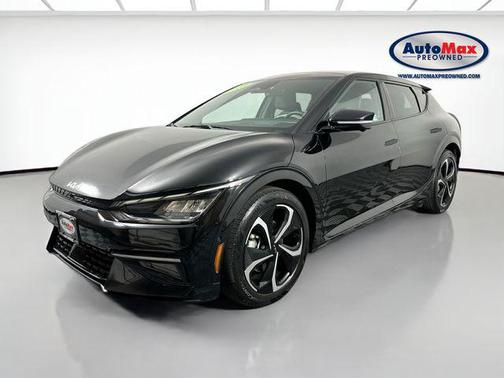 Aurora Black Pearl 2023 Kia EV6 GT-Line