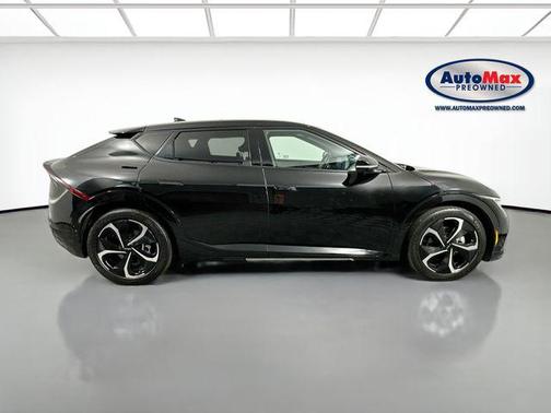 Aurora Black Pearl 2023 Kia EV6 GT-Line