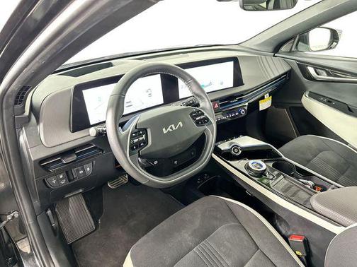 Aurora Black Pearl 2023 Kia EV6 GT-Line