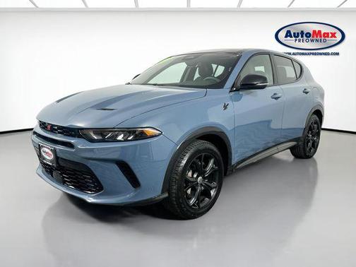 Blue Steele 2024 Dodge Hornet R/T Plus EAWD