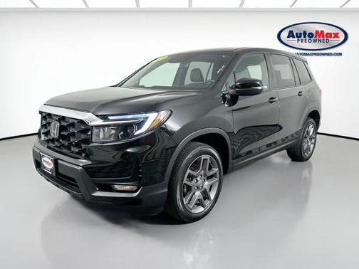 Crystal Black Pearl 2023 Honda Passport AWD EX-L