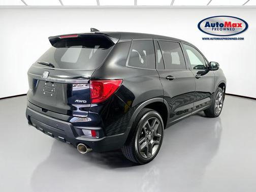 Crystal Black Pearl 2023 Honda Passport AWD EX-L