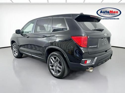 Crystal Black Pearl 2023 Honda Passport AWD EX-L