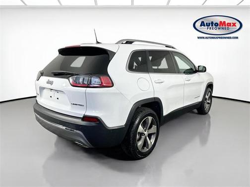 2021 Jeep Cherokee Limited