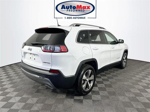2021 Jeep Cherokee Limited