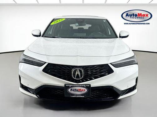 White 2023 Acura Integra A-Spec Tech Package