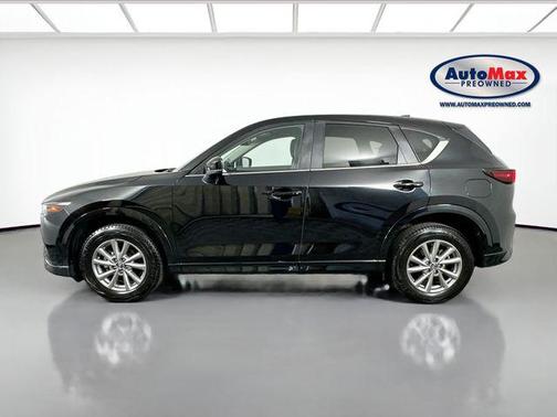 Jet Black Mica 2025 Mazda CX-5 2.5 S Preferred Package
