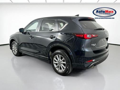 Jet Black Mica 2025 Mazda CX-5 2.5 S Preferred Package