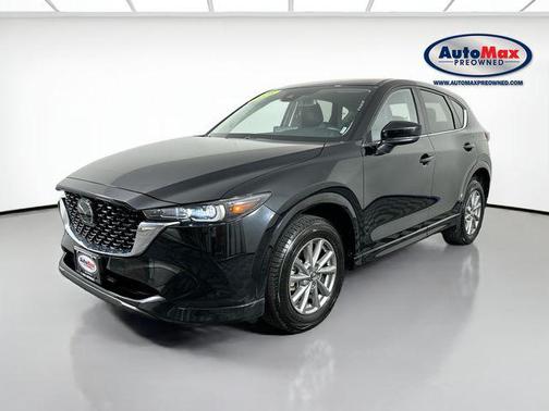 Jet Black Mica 2025 Mazda CX-5 2.5 S Preferred Package