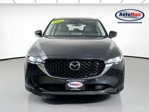 Jet Black Mica 2025 Mazda CX-5 2.5 S Preferred Package