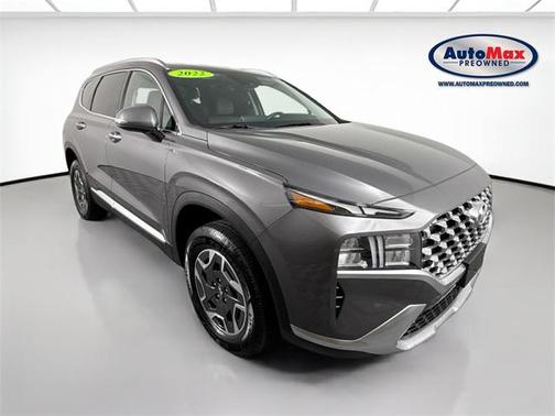 2022 Hyundai SANTA FE HEV Blue