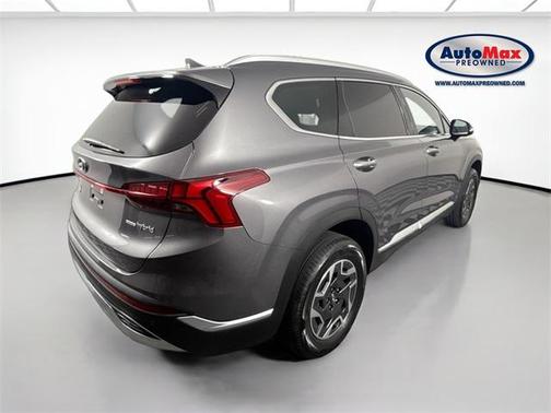 2022 Hyundai SANTA FE HEV Blue