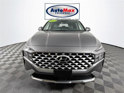 2022 Hyundai SANTA FE HEV Blue