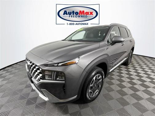 2022 Hyundai SANTA FE HEV Blue