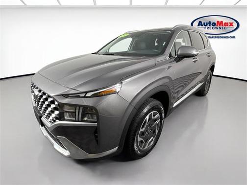 2022 Hyundai SANTA FE HEV Blue