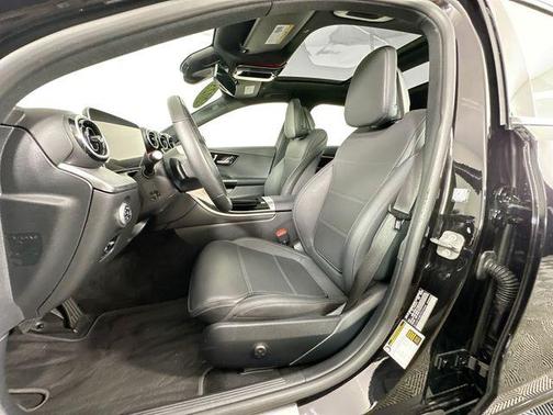 Black 2025 Mercedes-Benz C-Class C 300 4MATIC