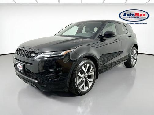 Santorini Black Metallic 2023 Land Rover Range Rover Evoque R-Dynamic S