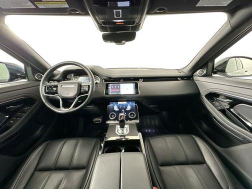 Santorini Black Metallic 2023 Land Rover Range Rover Evoque R-Dynamic S