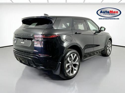 Santorini Black Metallic 2023 Land Rover Range Rover Evoque R-Dynamic S