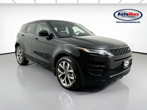 Santorini Black Metallic 2023 Land Rover Range Rover Evoque R-Dynamic S