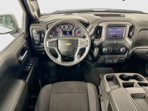 Summit White 2022 Chevrolet Silverado 1500 Limited Custom