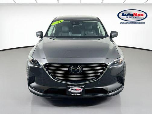 Machine Gray Metallic 2021 Mazda CX-9 Touring