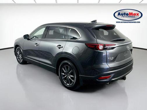 Machine Gray Metallic 2021 Mazda CX-9 Touring