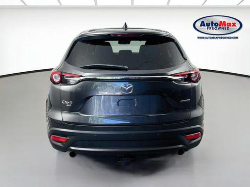 Machine Gray Metallic 2021 Mazda CX-9 Touring