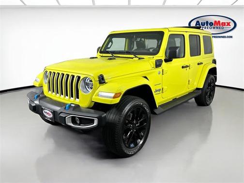 2022 Jeep Wrangler Unlimited 4xe Sahara