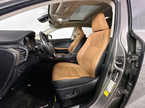 Atomic Silver 2021 Lexus NX 300 Base