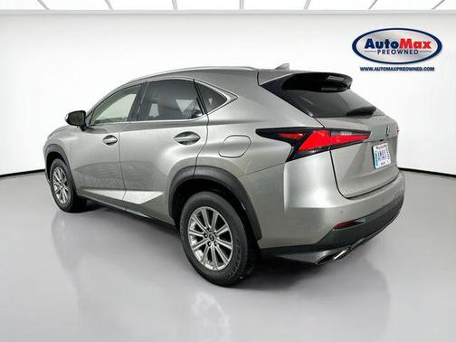 Atomic Silver 2021 Lexus NX 300 Base