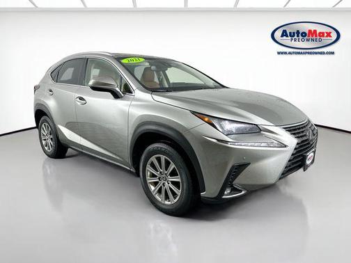 Atomic Silver 2021 Lexus NX 300 Base