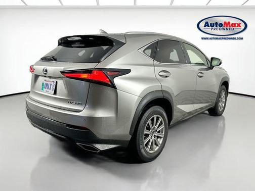 Atomic Silver 2021 Lexus NX 300 Base