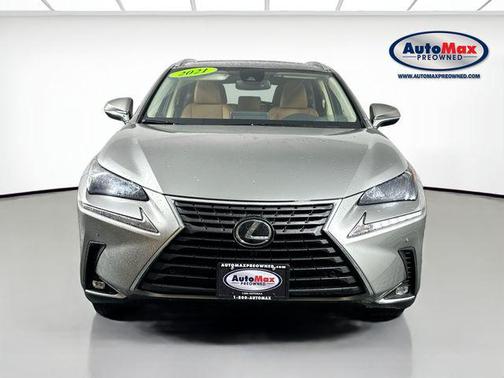 Atomic Silver 2021 Lexus NX 300 Base