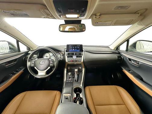 Atomic Silver 2021 Lexus NX 300 Base