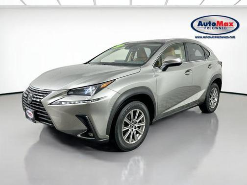 Atomic Silver 2021 Lexus NX 300 Base