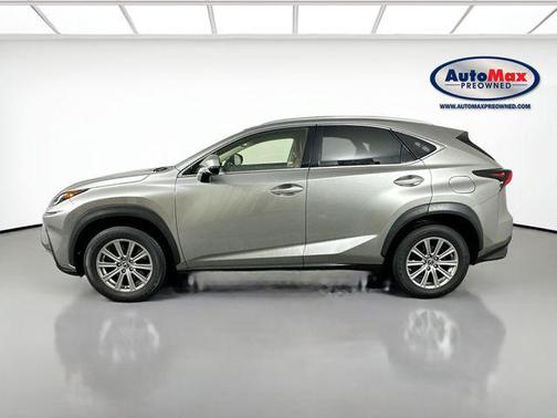 Atomic Silver 2021 Lexus NX 300 Base
