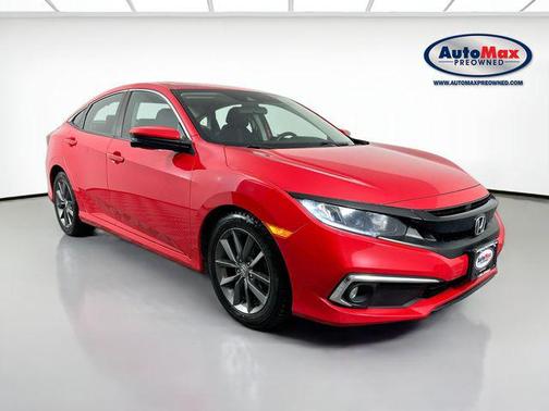 Rallye Red 2019 Honda Civic EX