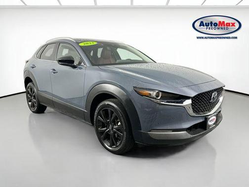 Polymetal Gray Metallic 2023 Mazda CX-30 2.5 S Carbon Edition