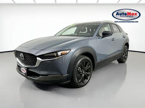 Polymetal Gray Metallic 2023 Mazda CX-30 2.5 S Carbon Edition