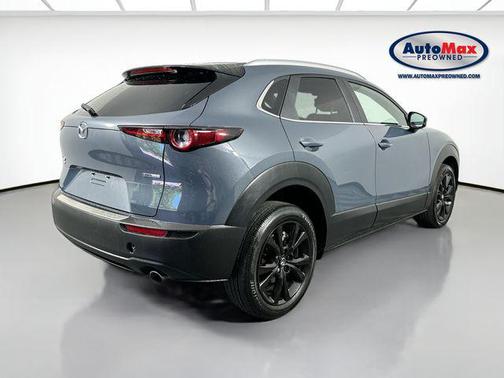 Polymetal Gray Metallic 2023 Mazda CX-30 2.5 S Carbon Edition