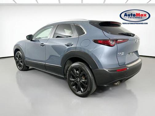 Polymetal Gray Metallic 2023 Mazda CX-30 2.5 S Carbon Edition