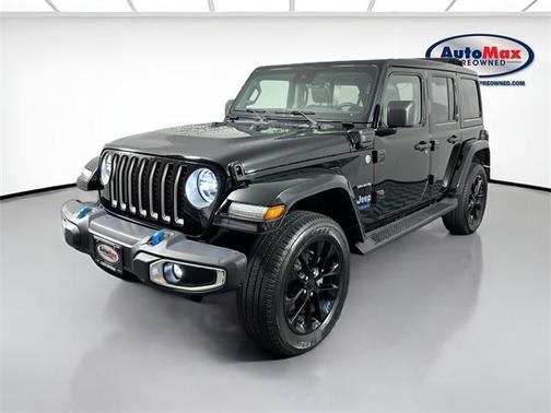 2022 Jeep Wrangler Unlimited 4xe Sahara