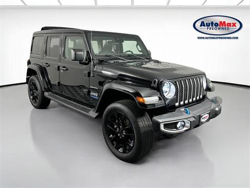 2022 Jeep Wrangler Unlimited 4xe Sahara