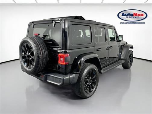 2022 Jeep Wrangler Unlimited 4xe Sahara